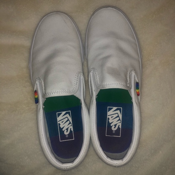 Vans Shoes - Women’s rainbow vans